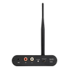 Transmisor Inalámbrico Silent Disco / Sonido HiFi de Alta Fidelidad / Entrada de Micrófono y RCA / Batería 1000 mAh / Alcance 300 m (984 ft) / Portátil y Duradero