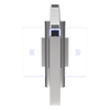 Torniquete Swing Central PREMIUM para Ampliar Carriles / Iluminación LED / Carril de 90 cms / Requiere Torniquetes Izquierdo y Derecho