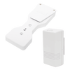 Interruptor antirrobo tipo money clip con transmisor inalámbrico integrado para cajas registradoras y ventanillas