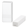 Contacto magnético inalámbrico para puerta y ventana con doble zona integrada, compatible con receptores serie 5800