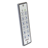 Lector ultra delgado de proximidad con teclado, capacidad de lectura de tarjetas  de proximidad de 125 Khz (tipo EM y HID)