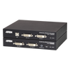Extensor KVM | HDBaseT™ | 2.0 DVI dual display USB |  1920 x 1200 a 100m