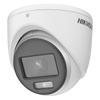 [Dual Light + ColorVu] Turret TURBOHD 2 Megapixel (1080p) / Lente 2.8 mm / 20 mts IR + 20 mts Luz Blanca / Gran Angular 105° / Exterior IP67 / Micrófono Integrado / dWDR / 4 Tecnologías / Metal