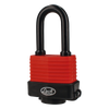 Candado Impermeable con Llave Estándar /Arco Largo de 46 mm/ Nivel de Seguridad 4 / Línea Comercial.