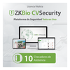 Licencia para ZKBio CVsecurity permite gestionar hasta 10 dispositivos para tiempo y asistencia