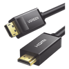 Cable DP Macho a HDMI Macho / Longitud 3 Metros (9.84 Pies) / Soporta 4K@30Hz / Soporta 3D / Cobre EstaÑado 28AWG / Blindaje Interno MÚltiple / TransmisiÓn Unidireccional / BotÓn de LiberaciÓn / Chip de Última GeneraciÓn