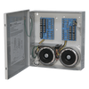 Fuente de poder ALTRONIX de 24 @ 25 Amper o 28 VCA @ 20 Amper, para 16 cámaras / Voltaje de entrada en 115 Vca / Con capacidad de baterías de respaldo / Requieren baterías
