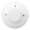 Detector direccionable de humo fotoeléctrico con sensor térmico de temperatura fija, protocolo de 2 hilos