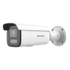 [Dual Light + 2 Micrófonos Integrados] Bala IP 6 Megapixel / Lente Mot. 2.8 a 12 mm / 60 mts Luz Blanca + 60 mts IR / Exterior IP67 / IK10 /  WDR 120 dB / PoE+ / ACUSENSE / Alarmas I/O / Micro SD / ONVIF / Metal / ACUSEEK