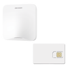 (AX HOME) KIT de Alarma AX HOME / Incluye: 1 Hub con batería de respaldo / 1 año de Servicio de Datos 600MB / Wi-Fi / 3G/4G / Compatible con Hik-Connect P2P