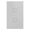 (ZigBee) Apagador switch inalámbrico ZigBee . Cable Neutro Opcional, control de 2 regresos de carga, 110V