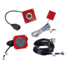 KIT de Accesorios para el modelo PA2F, incluye cámara, micrófono, parlante y botón, múltiples aplicaciones