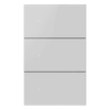 Apagador inalámbrico ZigBee 110-220V 3 GANG, color blanco