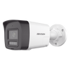 [PROTECCIÓN ACTIVA] Bala IP 4 Megapixel / Lente 2.8 mm / Dual Light (30 mts IR + 20 mts Luz Blanca)  / Audio de Dos Vías /  Luz Intermitente y Alerta de Audio / Micrófono Integrado / ACUSENSE Lite / Exterior IP67 / H.265 / PoE