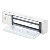 Chapa Magnética de 1200 Lbs / Sensor de Adherencia / Uso en Interior/ LED Indicador / Alimentación 12/24 Vcd  Seleccionable / Sin Magnetismo Residual / UL