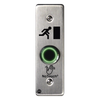Interruptor IR NoTouch® de Acero Inoxidable, Montaje Delgado, Caja Posterior, Símbolo de puerta