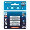 Batería Recargable AAA 1.2V ENELOOP / Ni-HM / Paquete de 4 Baterías