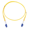 Jumper de Fibra Óptica Monomodo LC/LC Duplex de 1 Metro (3.28 Pies)