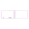 Tarjeta MiFare 13.56 MHz / Imprimible Ambos Lados / PVC Blanco / Control de Acceso Hikvision