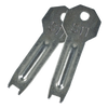 Dos llaves de manipulación EXIT STOPPER® STI-6400