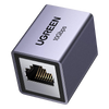 Acoplador STP (Extensor de Cable Ethernet RJ45) | 10Gbps | Blindado | Compatibilidad con Cat8 Cat7 Cat6 Cat5e | Hasta 100 Metros (328.08 Pies) | Aleación de Aluminio