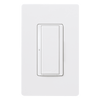 Interruptor electrónico Maestro de encendido/apagado, 8 A en iluminación y motores de 1/4 HP, 120 V, un polo o multilocalización, requiere neutro, para RadioRA 2 y RA2 Select