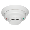Detector fotoeléctrico de humo convencional de 2 hilos con LED bicolor y compensación automática de sensibilidad