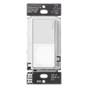 Apagador auxiliar Sunnata de pared para control de 3 vías o escalera, 120 V, compañero cableado del apagador principal del sistema RadioRA 3, color blanco brillante (White)