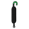 Resorte VERDE para Barreras Vehiculares Hikvision DS-TMG320