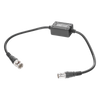 AISLADOR DE TIERRA por BNC / ELIMINE eficazmente los problemas en el video como el RUIDO, DIAFONIA, INDUCCIÓN e INTERFERENCIAS causadas por los lazos de tierra. Compatible con cámaras HD-TVI/CVI/AHD/CVBS de hasta 2 MP.