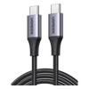 Cable USB-C a USB-C | 2 Metros | Potencia de Carga 240W | 48V/5A | PD3.1 /3.0 | 480 Mbps | Chip E-Market | Carcasa de Aluminio | Nylon Trenzado.