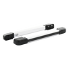 Detector de Rayo Fotoeléctrico / Tipo Cortina / 2 rayos / 0.48mts de Alto / 100 mts en exterior / Alimentación 12Vcc