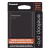 Cargador para baterías y power bank  2 en 1, carga individual y/o simultánea hasta 4 baterías, (AA y AAA, Ni-MH )