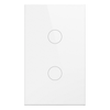 (Wifi) Apagador switch inalámbrico WIFI, control de 2 regresos de carga, 110V