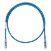 Cable de Parcheo UTP Categoría 6, con Plug Modular en Cada Extremo - 3 Metros (9.84 Pies) - Azul