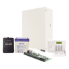 Kit de panel de alarma híbrido con teclado de mensaje fijo en español y transformador