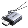 ADAPTADOR USB-C 3.1 MACHO A USB 3.0 A HEMBRA OTG