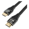 Cable HDMI de 1.8 Metros (5.91 Pies) | Alta Definición | Longitud | Versión 2.0 | Alta Velocidad 18Gbps | 4K@60Hz | Conectores Chapados en Oro | Tipo Redondo