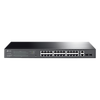 Switch PoE Administrable 24 puertos 10/100/1000 Mbps / 2 puertos SFP / 24 puertos PoE af/at / Presupuesto PoE 250W /