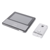 KIT DE VIDEOPORTERO IP COLOR NEGRO / Apertura con app / Súper elegante / Monitor WIFI / Alimentación 110vca