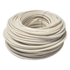 Cable Doble Aislado para Cercas Electrificadas / Bobina 50 m (164 ft) / Calibre 22 / Anti-UV / Multifilar Flexible