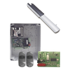 Kit de Operadores para Automatizar Portones Vehiculares Abatibles de 2 hojas / 3 m / 400 kg / Uso residencial