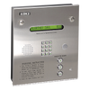 Control de acceso / Gabinete empotrable / 2 puertas / 3000 números telefónicos / 11 dígitos / Directorio en pantalla / Lineas A/D