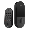 Cerradura Inteligente Wi-Fi / Deadbolt / 6 Métodos Desbloqueo / Reconocimiento Huella <0.5s / 100 Huellas + 200 PINs / BHMA Grado 3 / IP54 Exterior / Batería 7800 mAh / Alexa-Google-SmartThings