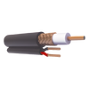 Bobina de 305 Metros (1000 Pies) de Cable RG59 Siamés, Malla de Cobre y Aluminio, CCA, Hecho en México, Optimizado para HD, Para Uso en Intemperie.