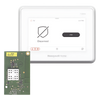 Panel de alarma inteligente con pantalla táctil de 7 pulgadas, comunicador Wi-Fi integrado y compatibilidad con sensores inalámbricos de múltiples marcas