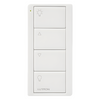 Control remoto inalámbrico Pico de 4 botones para control de zona de iluminación, compatible con Caseta Wireless, RA2 Select, RadioRA 3 y más sistemas Lutron