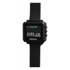 Reloj Receptor Inalámbrico de Muñeca / Display LCD a Color / Batería Recargable / Indicación Visual y Acústica de Alarmas / Almacena hasta 3000 Caracteres / Conexión Inalámbrica por Radiofrecuencia