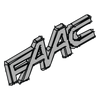 Logotipo de Plastico Para Equipos FAAC