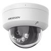 [Dual Light + 2 Micrófonos Integrados] Domo IP 8 Megapixel (4K) / Lente 2.8 mm / 30 mts Luz Blanca + 30 mts IR / ACUSENSE / Exterior IP67 / IK10 / WDR 120 dB / PoE / ONVIF / Micro SD / Metal / ACUSEEK
